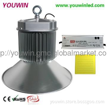 High Power Shopping Mall 150W LED Hi Bay Lighting AU SAA CE RoHs